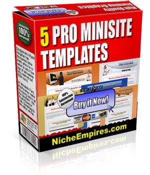 Mini Site GraFX (produto)