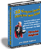 eBook 32 Truques para Otimizar Seu Site