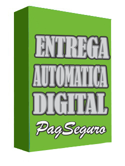 Entrega Automatica Digital - Pagseguro